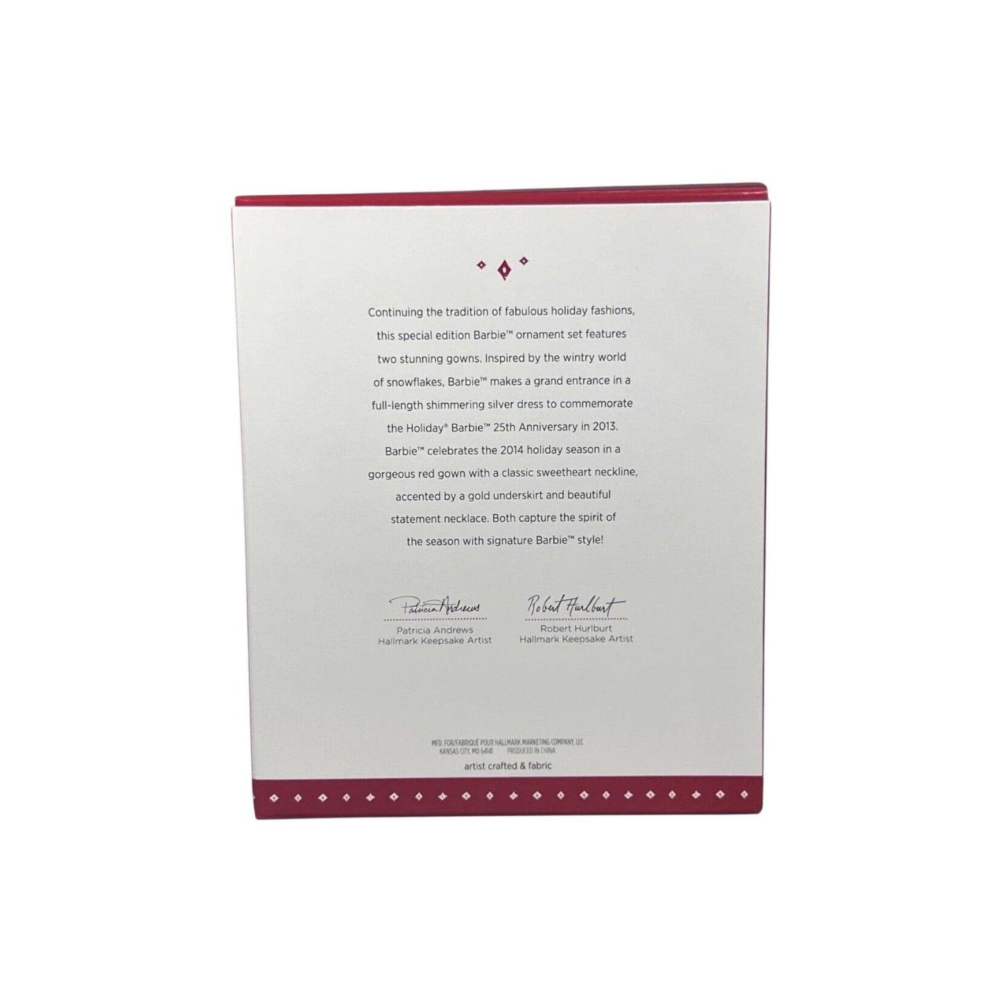 2015 Celebration Barbie Ornament Set (Barbie)