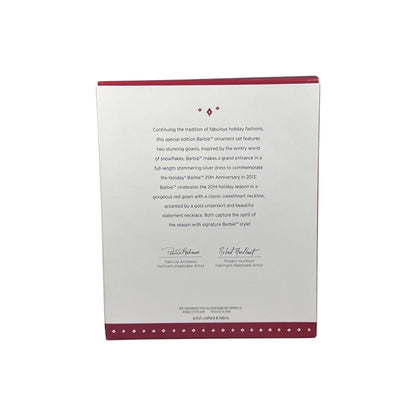 2015 Celebration Barbie Ornament Set (Barbie)