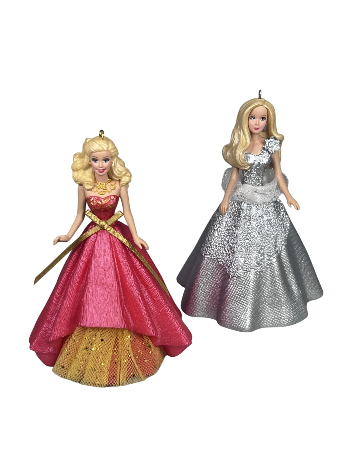 2015 Celebration Barbie Ornament Set Hallmark Ornament (Barbie) QXI2787