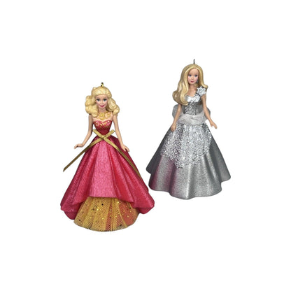 2015 Celebration Barbie Ornament Set (Barbie)