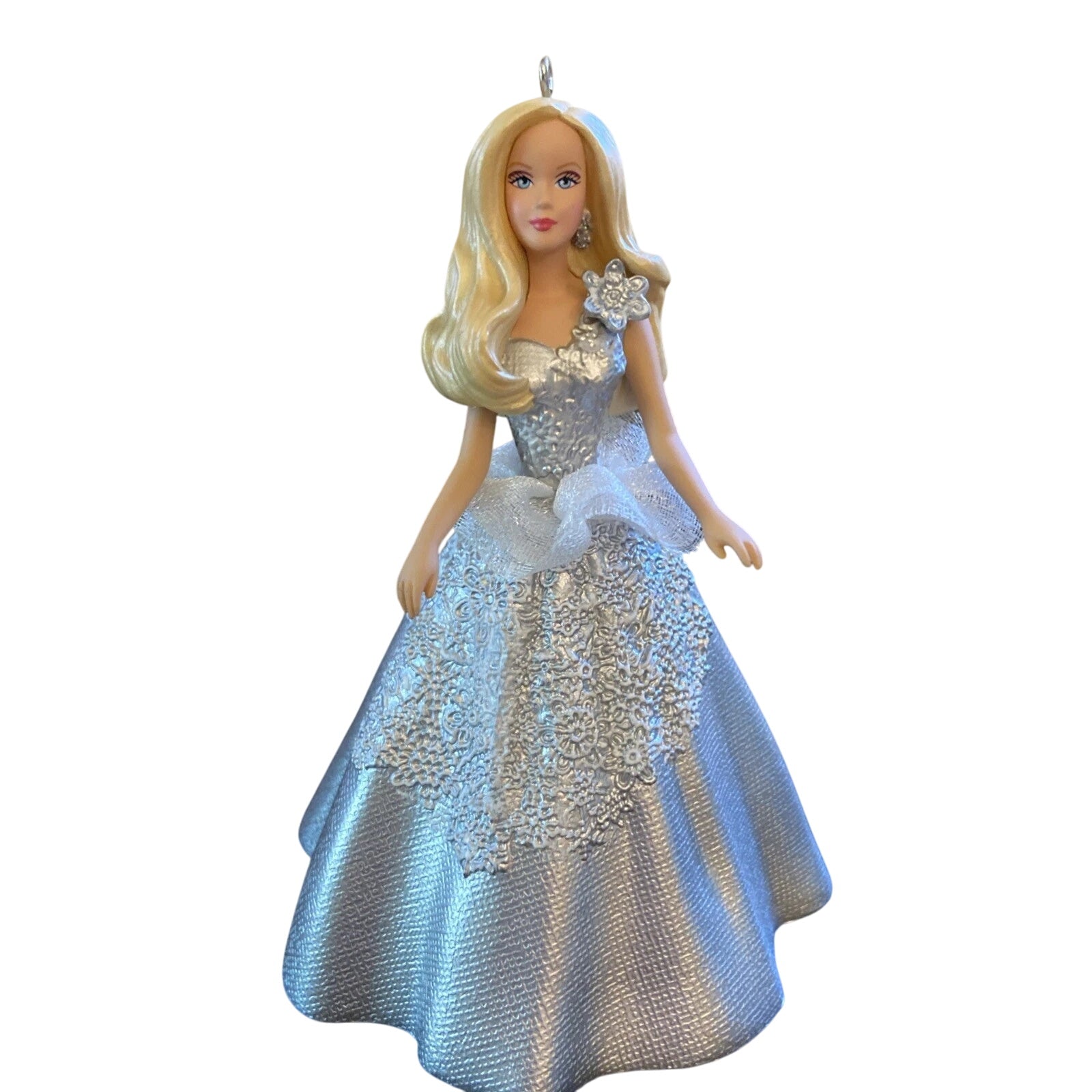 2015 Celebration Barbie Ornament Set Hallmark Ornament (Barbie) QXI2789
