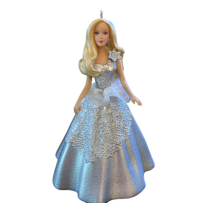 2015 Celebration Barbie Ornament Set Hallmark Ornament (Barbie) QXI2789