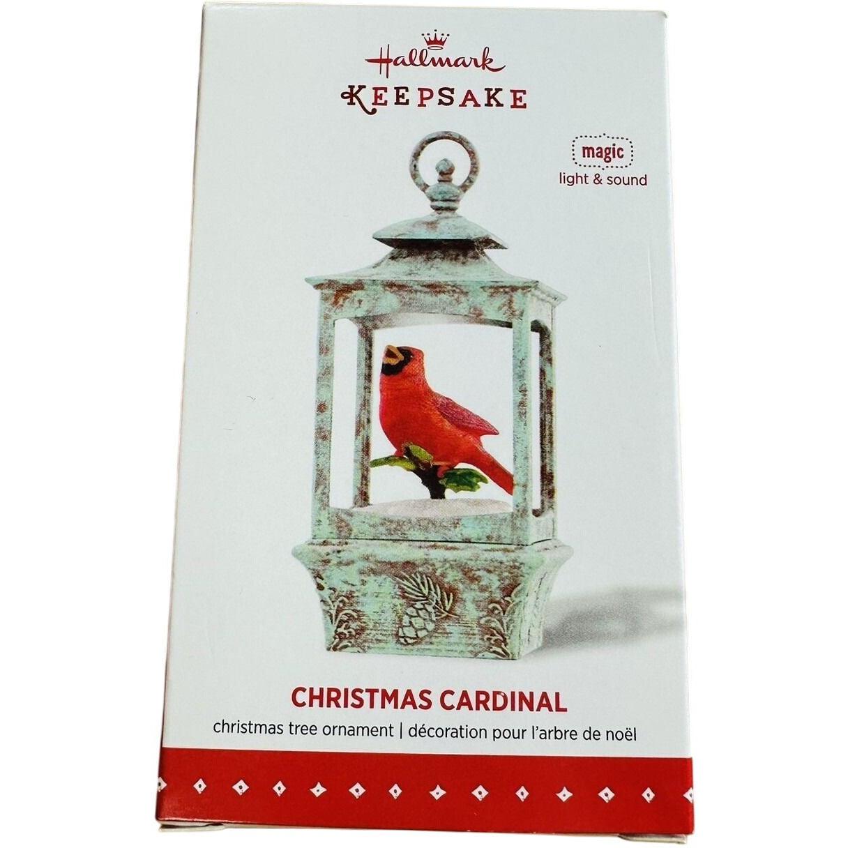 2015 Christmas Cardinal Hallmark Ornament (Bird) QGO1319