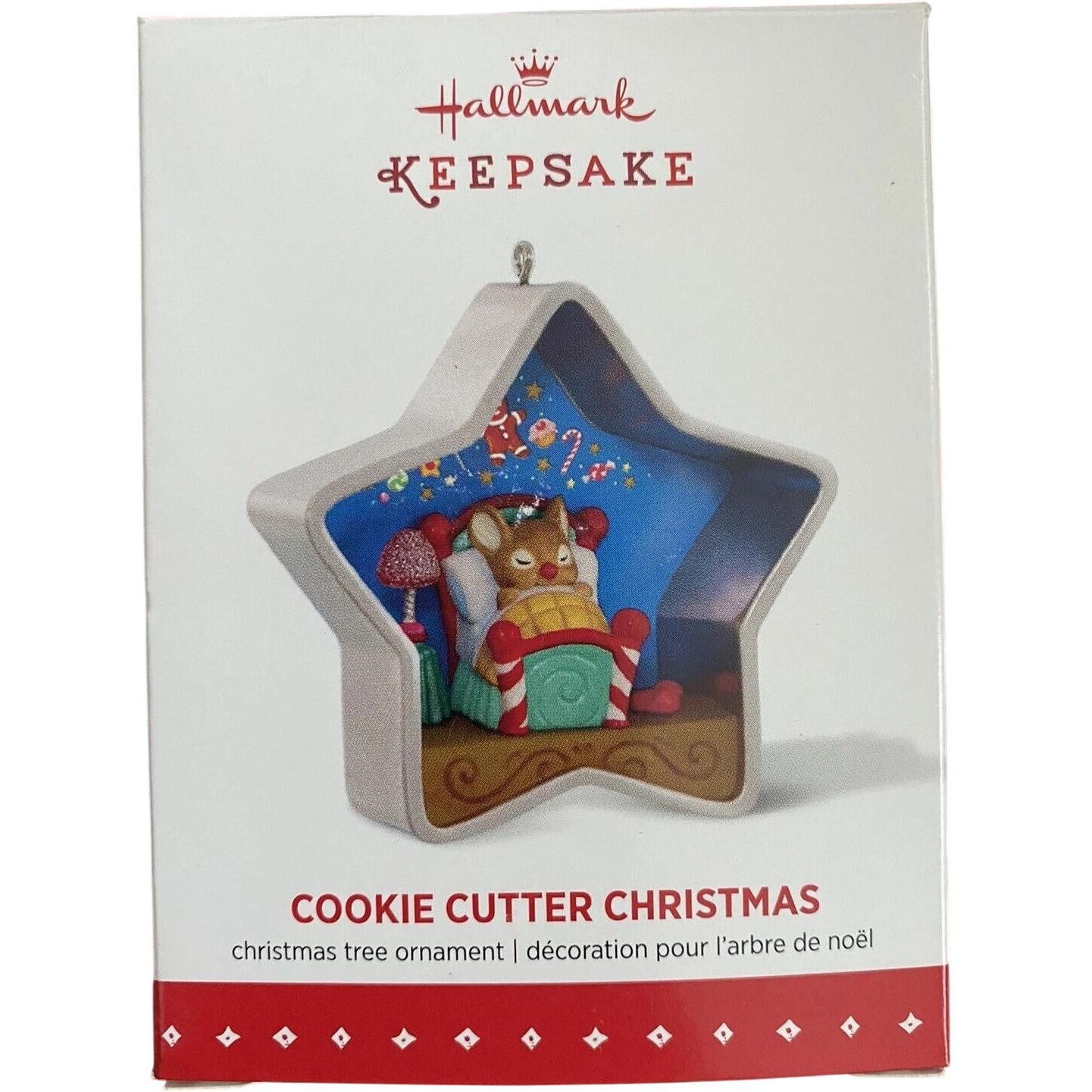 2015 Cookie Cutter Christmas Hallmark Ornament (Cookie Cutter Christmas) QX9187