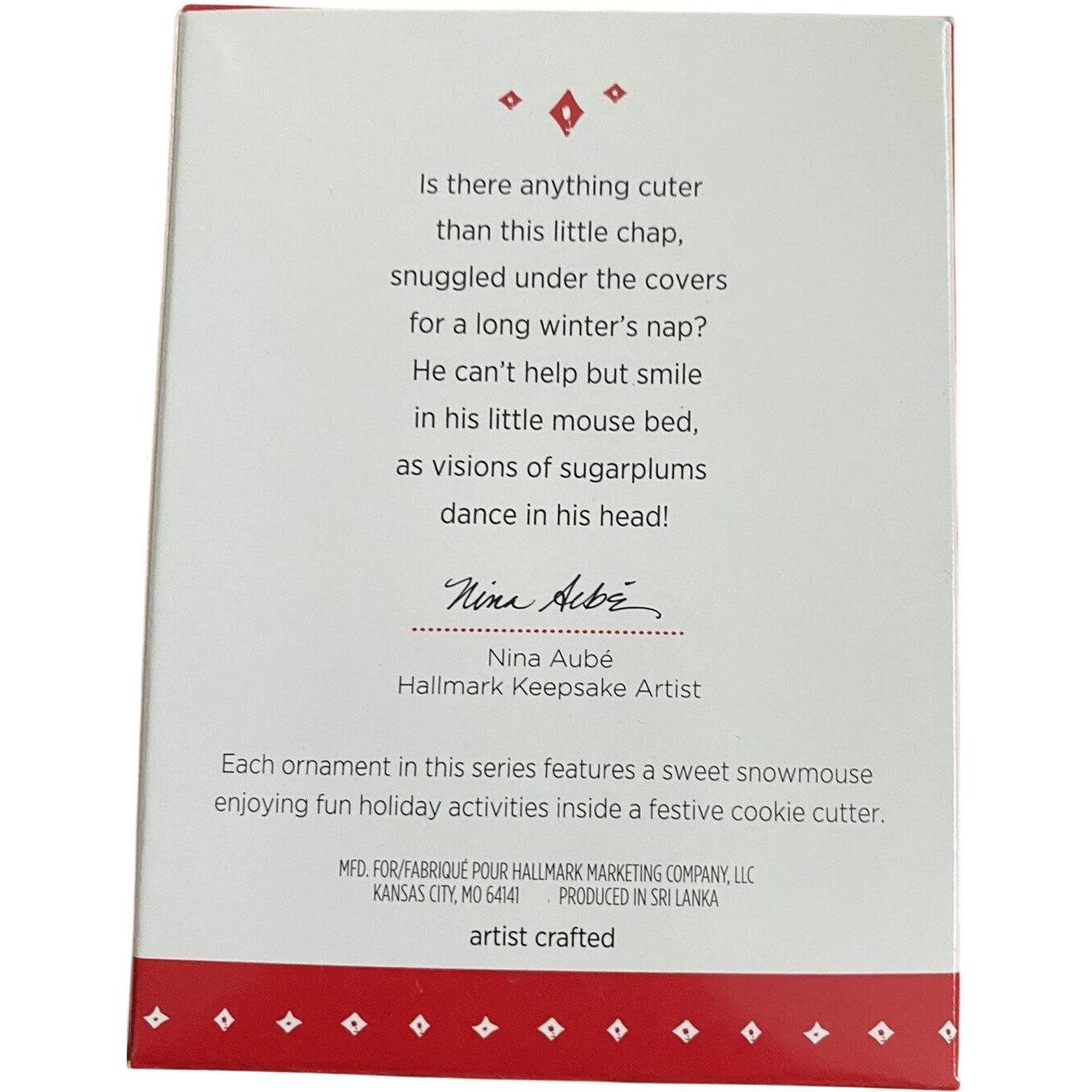 2015 Cookie Cutter Christmas Hallmark Ornament (Cookie Cutter Christmas) QX9187