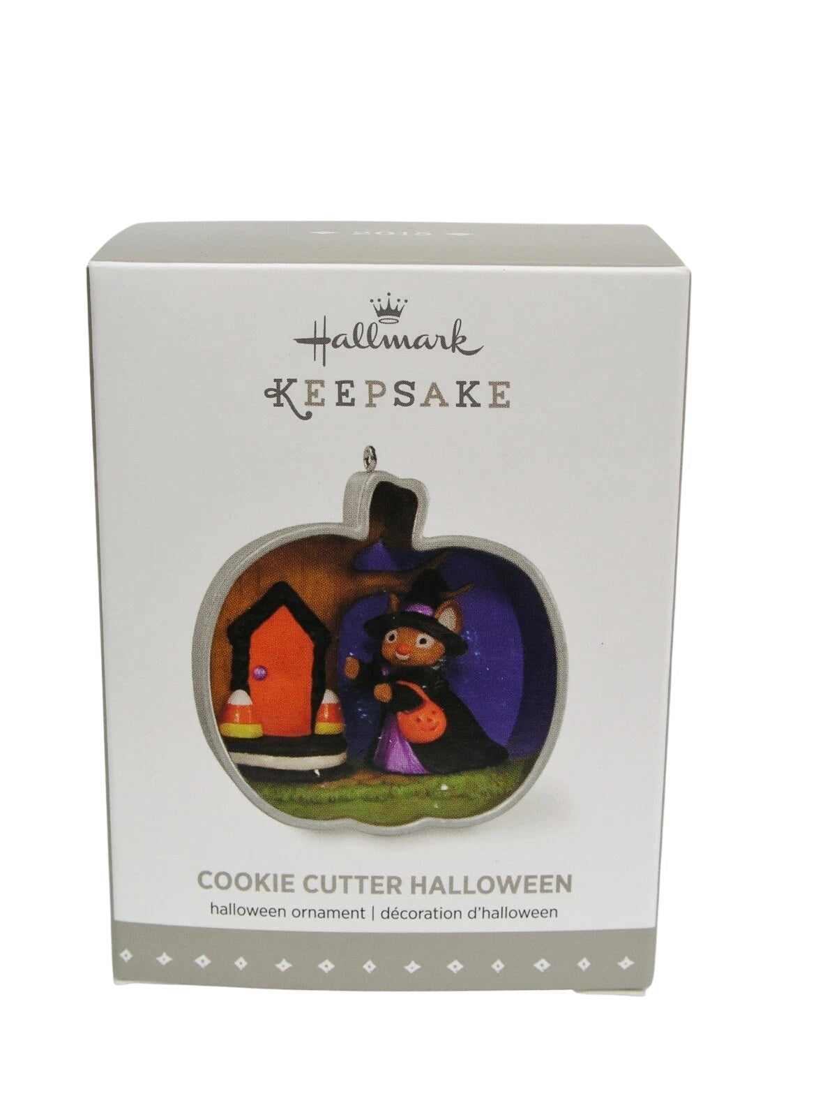 2015 Cookie Cutter Halloween Hallmark Ornament (Halloween) QFO5237