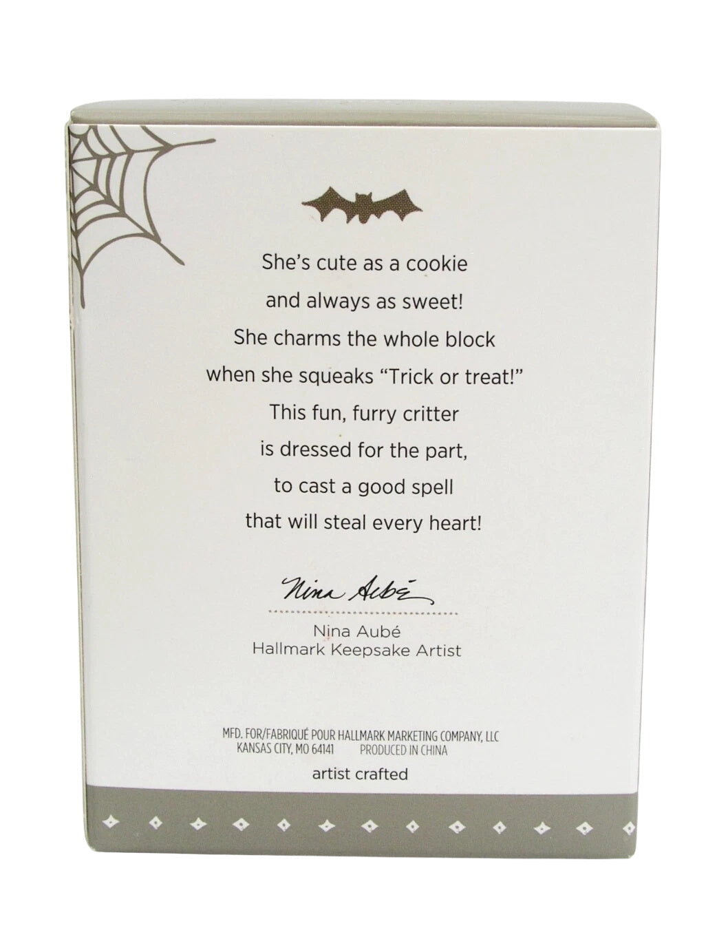 2015 Cookie Cutter Halloween Hallmark Ornament (Halloween) QFO5237