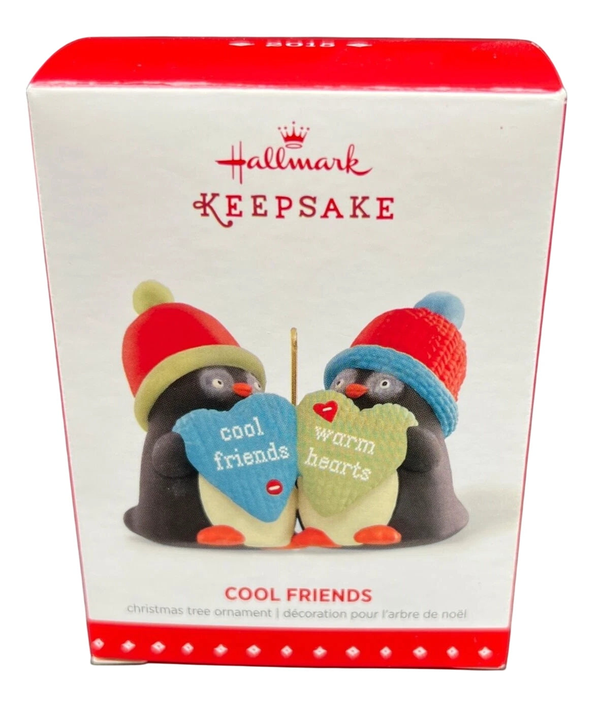 2015 Cool Friends Hallmark Ornament (Penguin) QGO1619