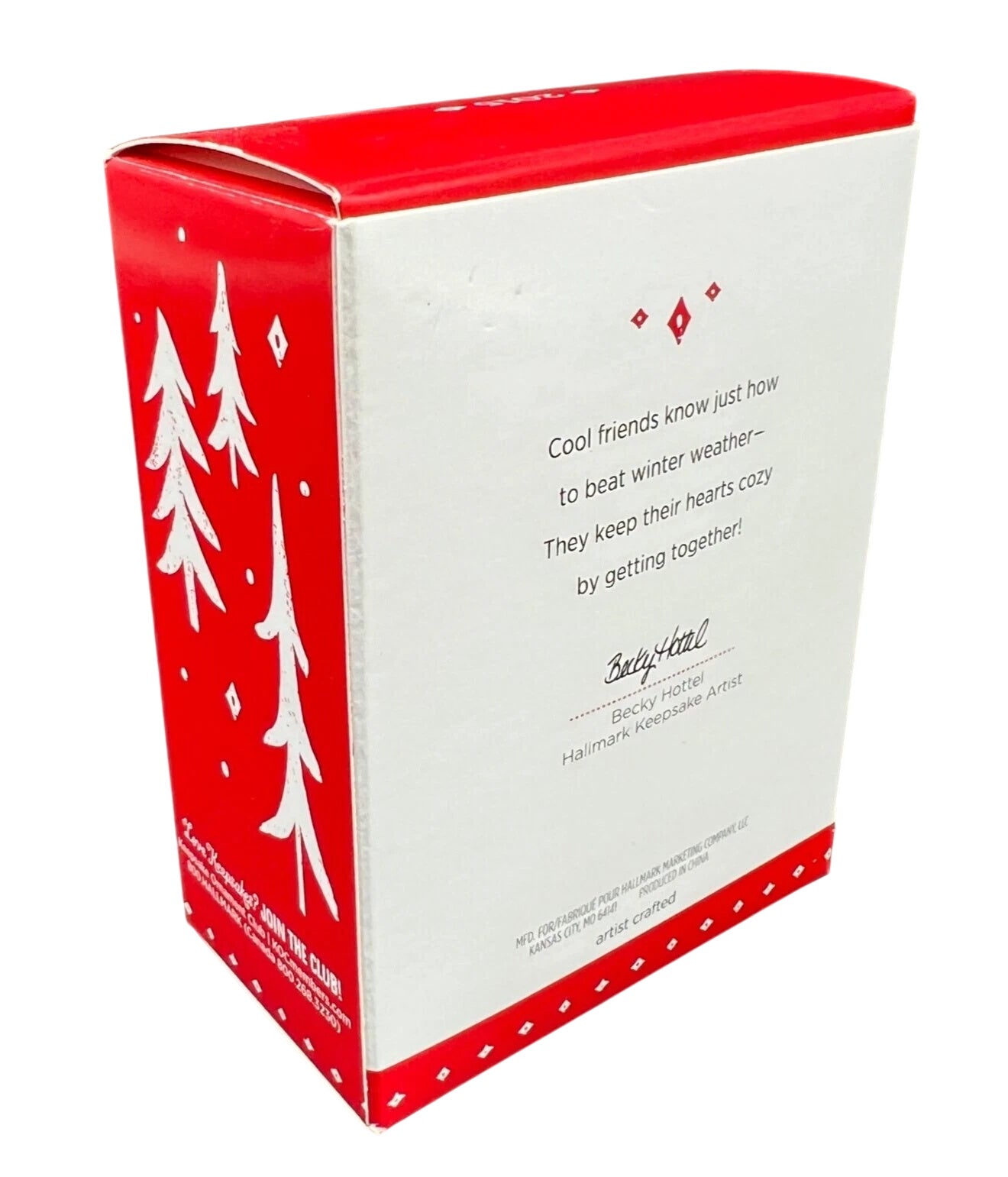 2015 Cool Friends Hallmark Ornament (Penguin) QGO1619