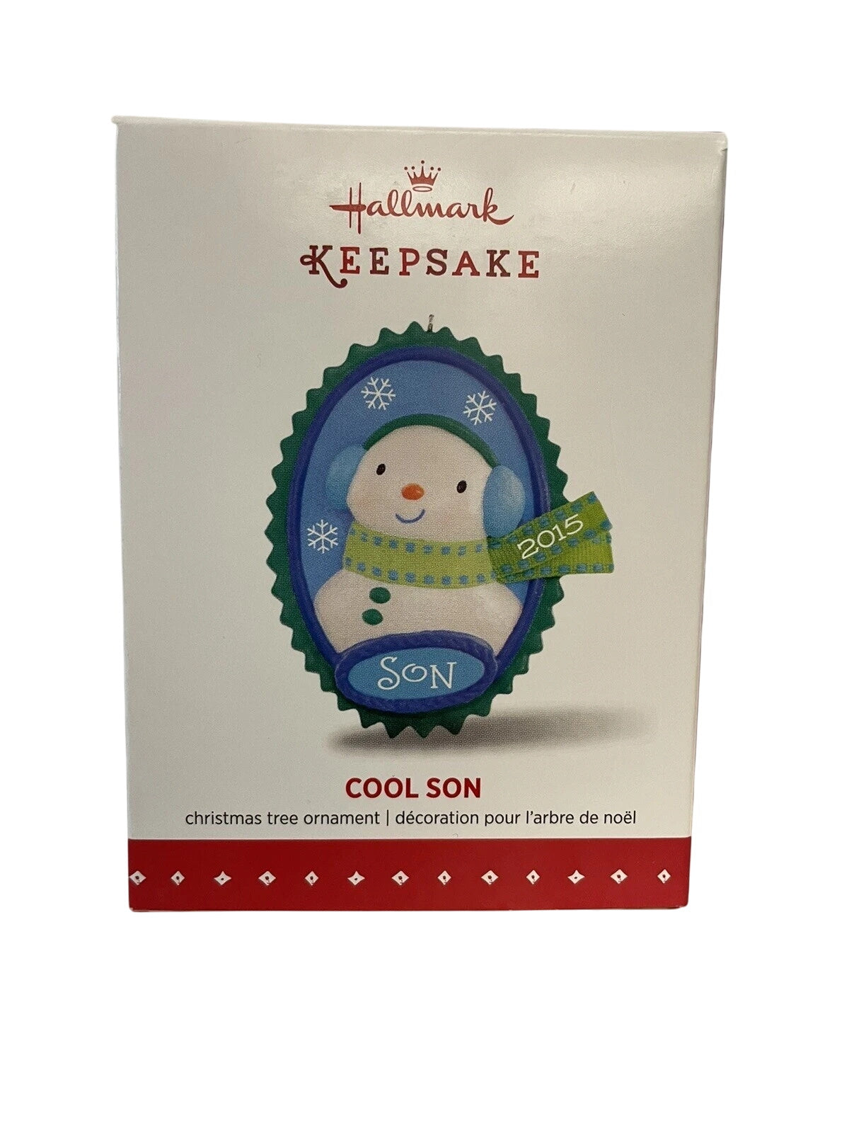 2015 Cool Son Hallmark Ornament (Family) QGO1229