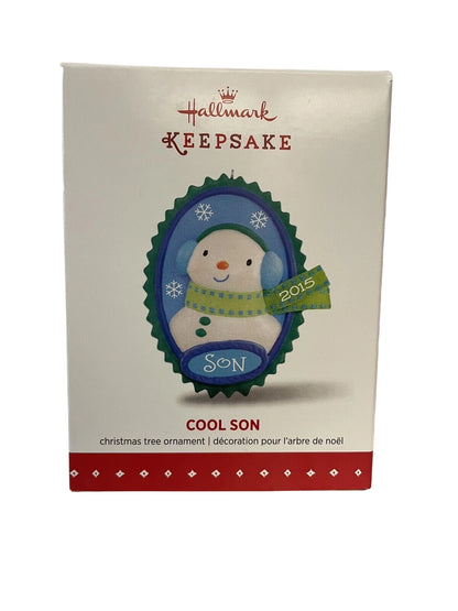 2015 Cool Son Hallmark Ornament (Family) QGO1229