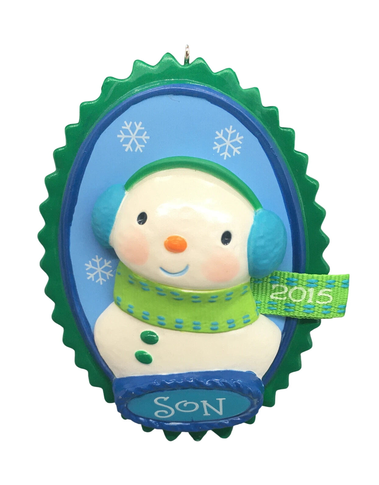 2015 Cool Son Hallmark Ornament (Family) QGO1229
