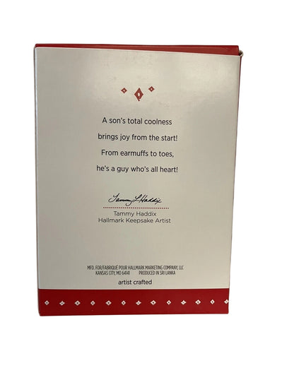 2015 Cool Son Hallmark Ornament (Family) QGO1229