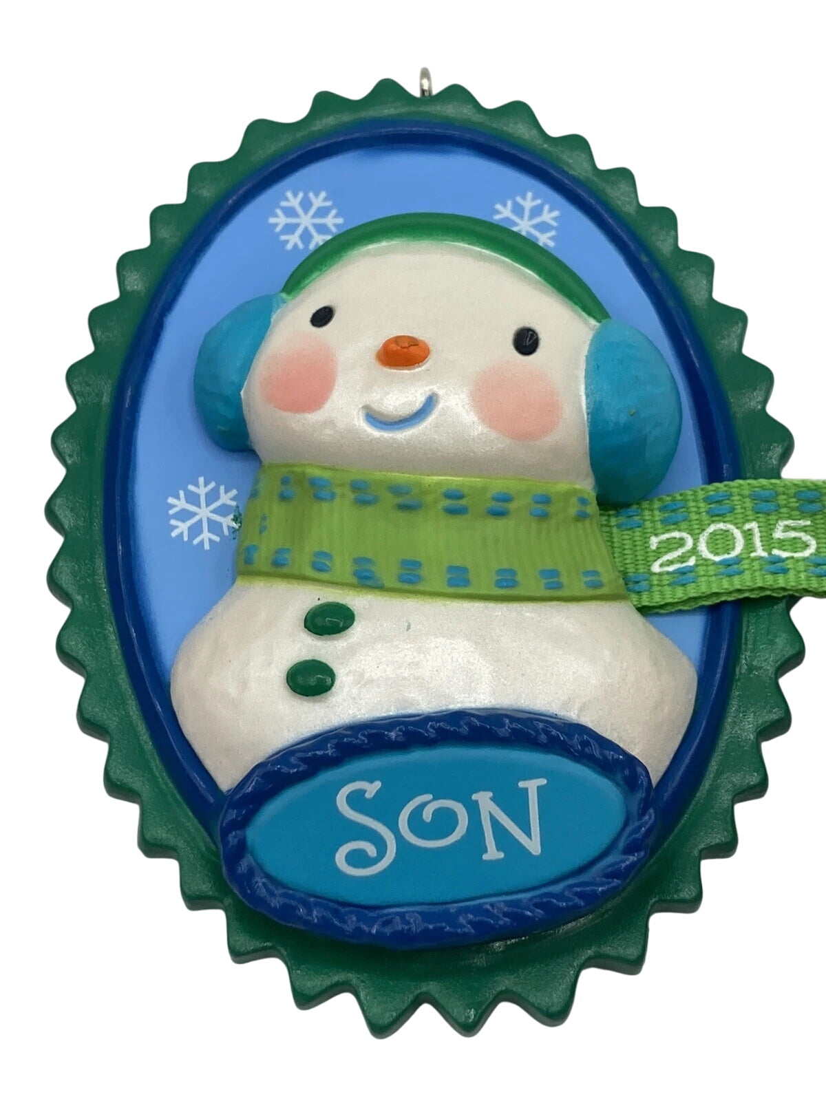 2015 Cool Son Hallmark Ornament (Family) QGO1229