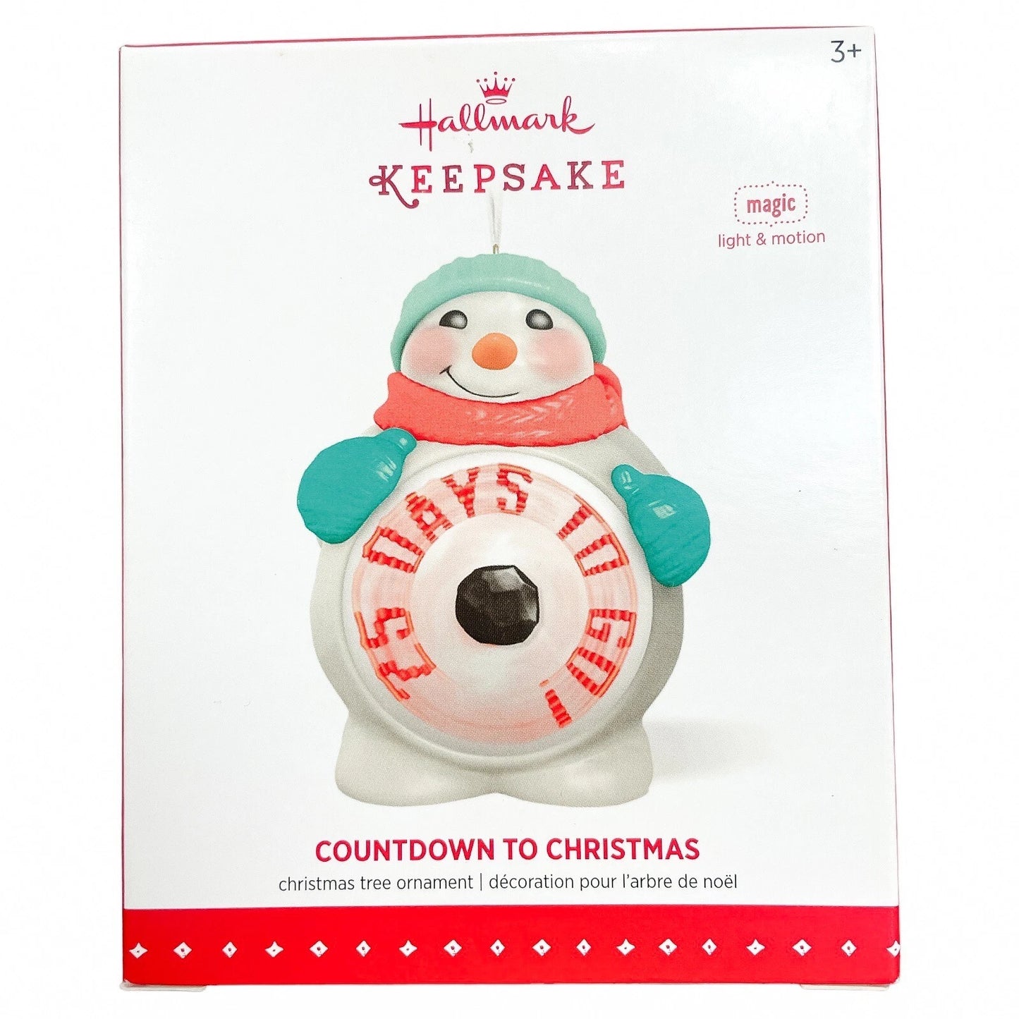 2015 Countdown to Christmas Hallmark Ornament (Countdown) QGO1449
