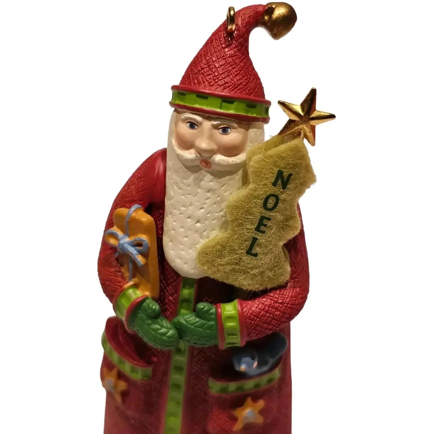 2015 Country Santa Hallmark Ornament (Santa Claus) QGO1557