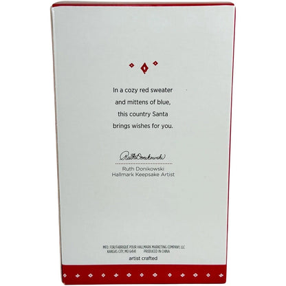 2015 Country Santa Hallmark Ornament (Santa Claus) QGO1557