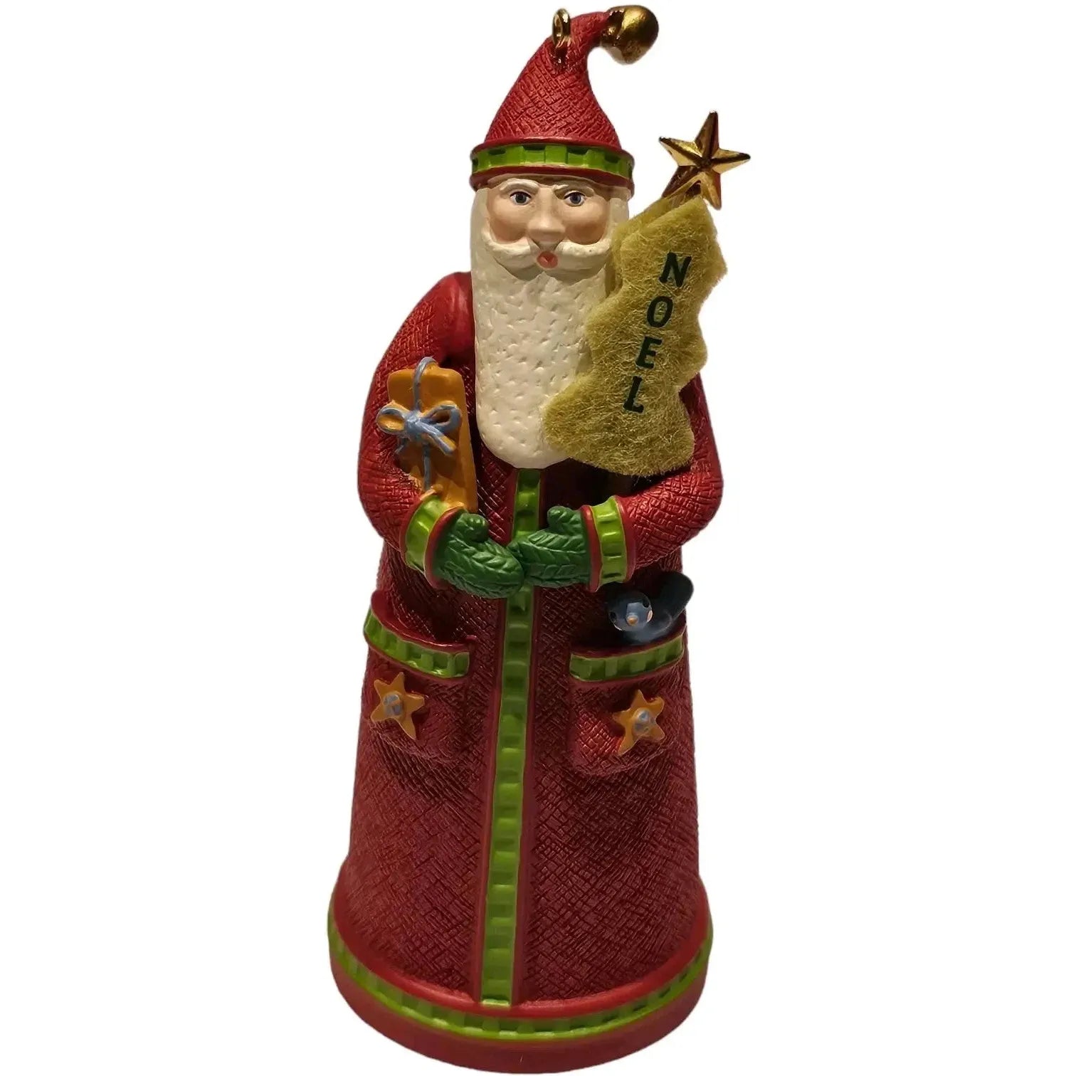 2015 Country Santa Hallmark Ornament (Santa Claus) QGO1557
