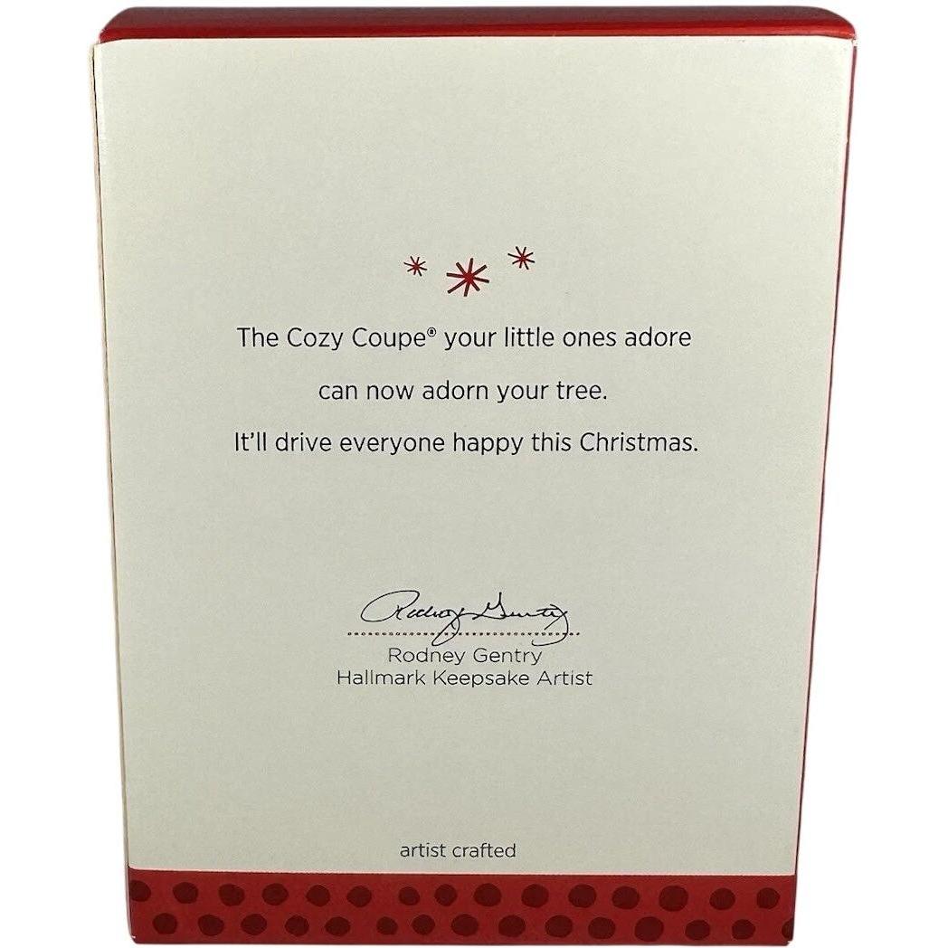 2015 Cozy Coupe Hallmark Ornament (Little Tikes) QXM8547