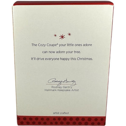2015 Cozy Coupe Hallmark Ornament (Little Tikes) QXM8547