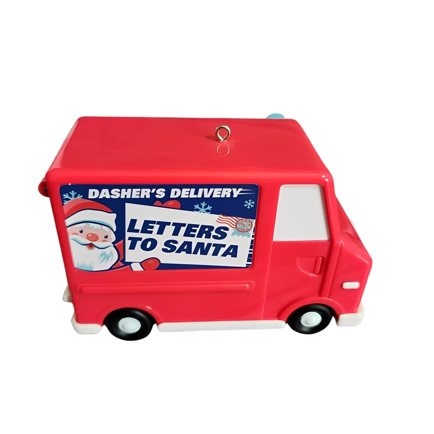 2015 Dasher's Delivery Hallmark Ornament (Reindeer) QG01447