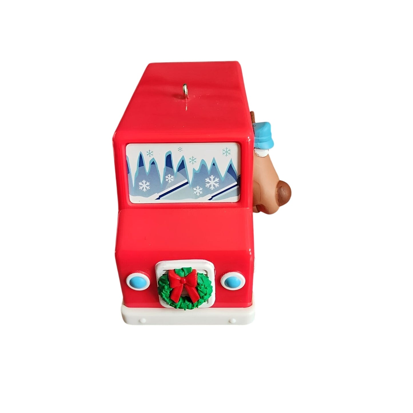 2015 Dasher's Delivery Hallmark Ornament (Reindeer) QG01447