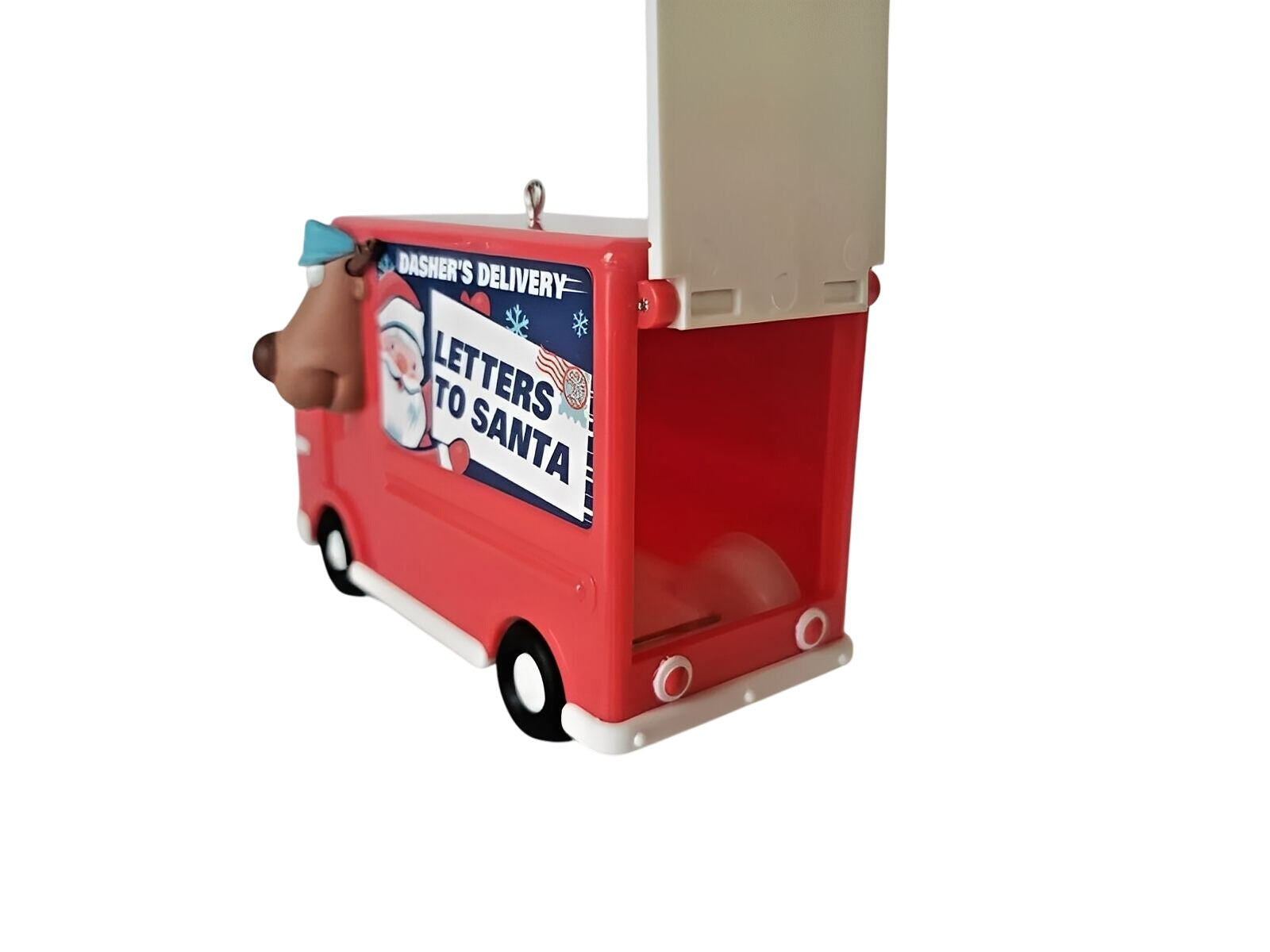 2015 Dasher's Delivery Hallmark Ornament (Reindeer) QG01447