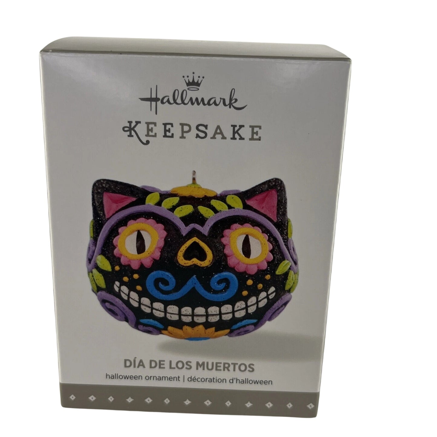 2015 Dia De Los Muertos Hallmark Ornament (Halloween) QFO5239