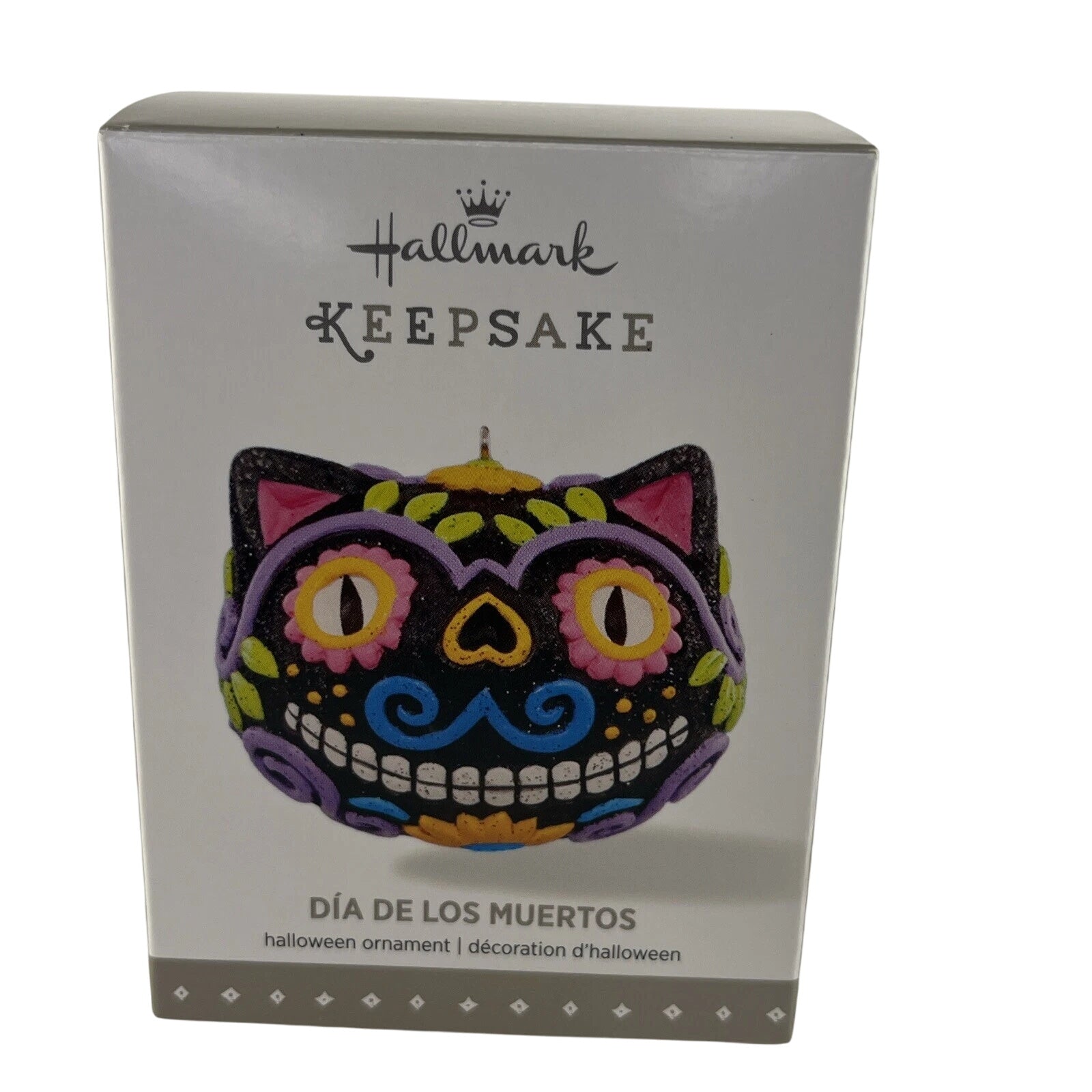 2015 Dia De Los Muertos Hallmark Ornament (Halloween) QFO5239