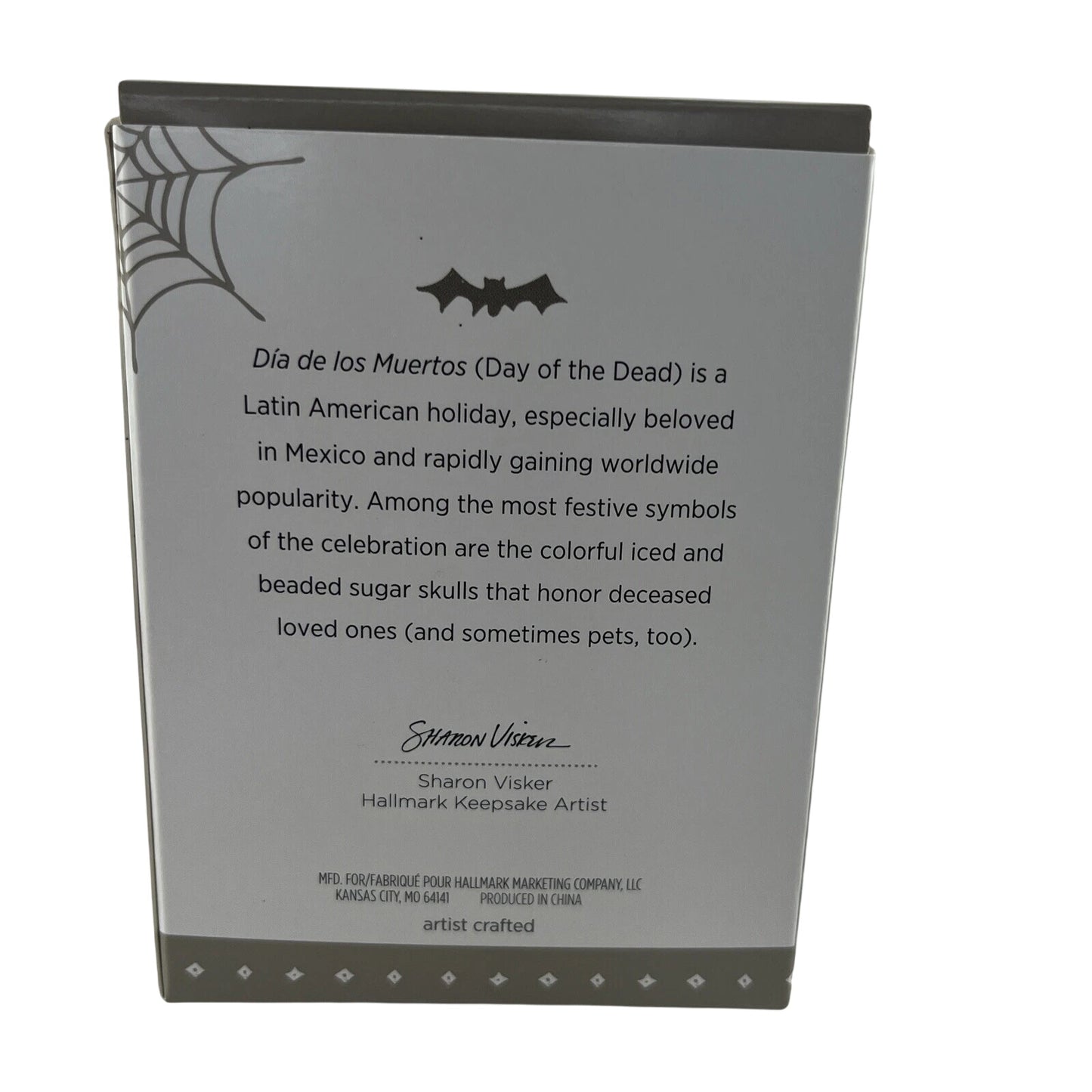 2015 Dia De Los Muertos Hallmark Ornament (Halloween) QFO5239