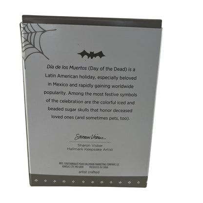 2015 Dia De Los Muertos Hallmark Ornament (Halloween) QFO5239