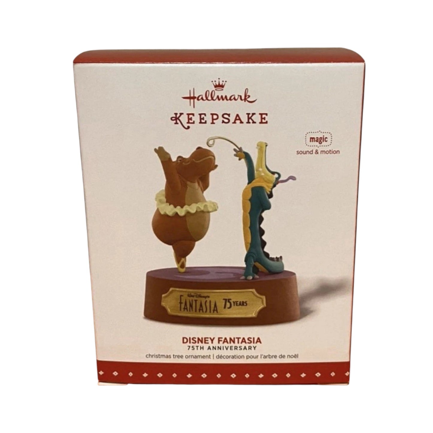 2015 Disney Fantasia 75th Anniversary Hallmark Ornament (Disney) QXD6017