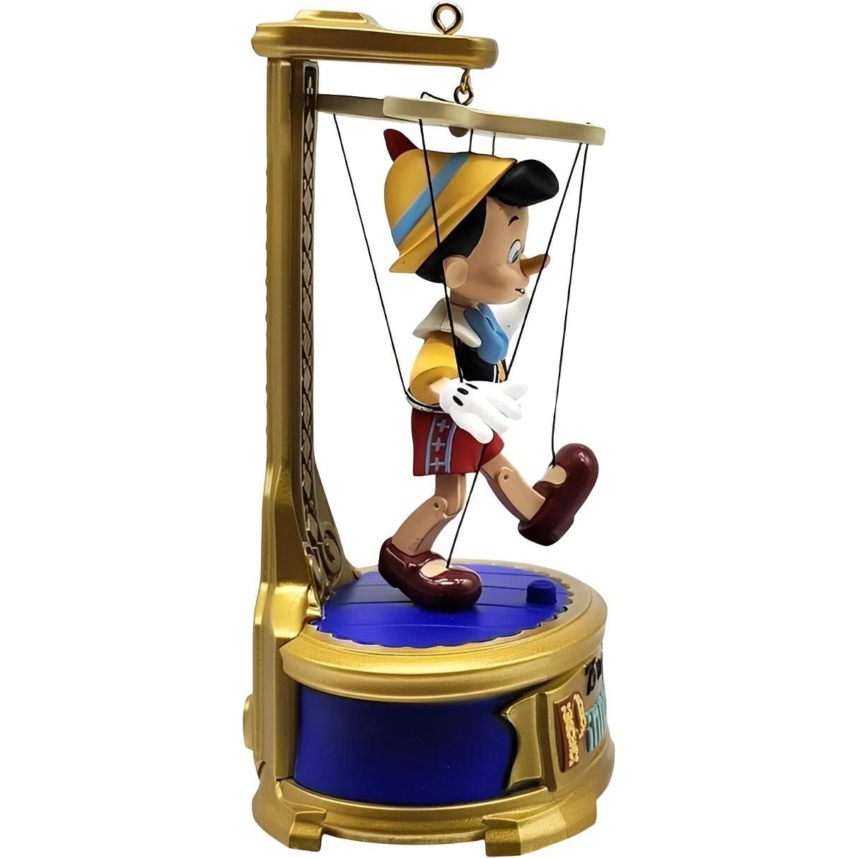 2015 Disney Pinocchio 75th Anniversary Hallmark Ornament (Disney) QXD6019