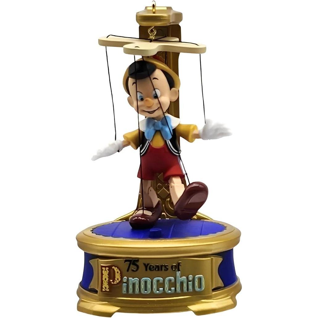 2015 Disney Pinocchio 75th Anniversary Hallmark Ornament (Disney) QXD6019