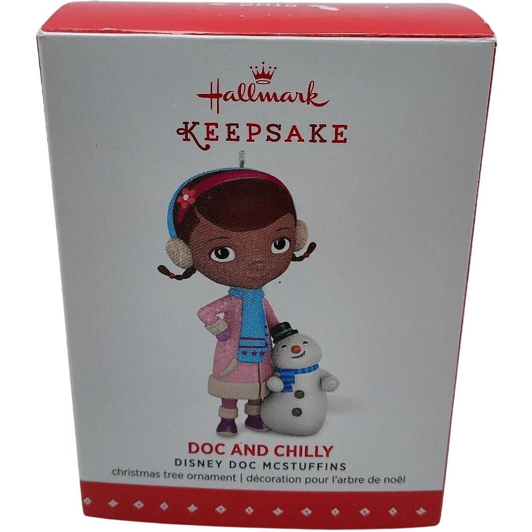 2015 Doc and Chilly Hallmark Ornament (Doc Mcstuffins) QXD6139