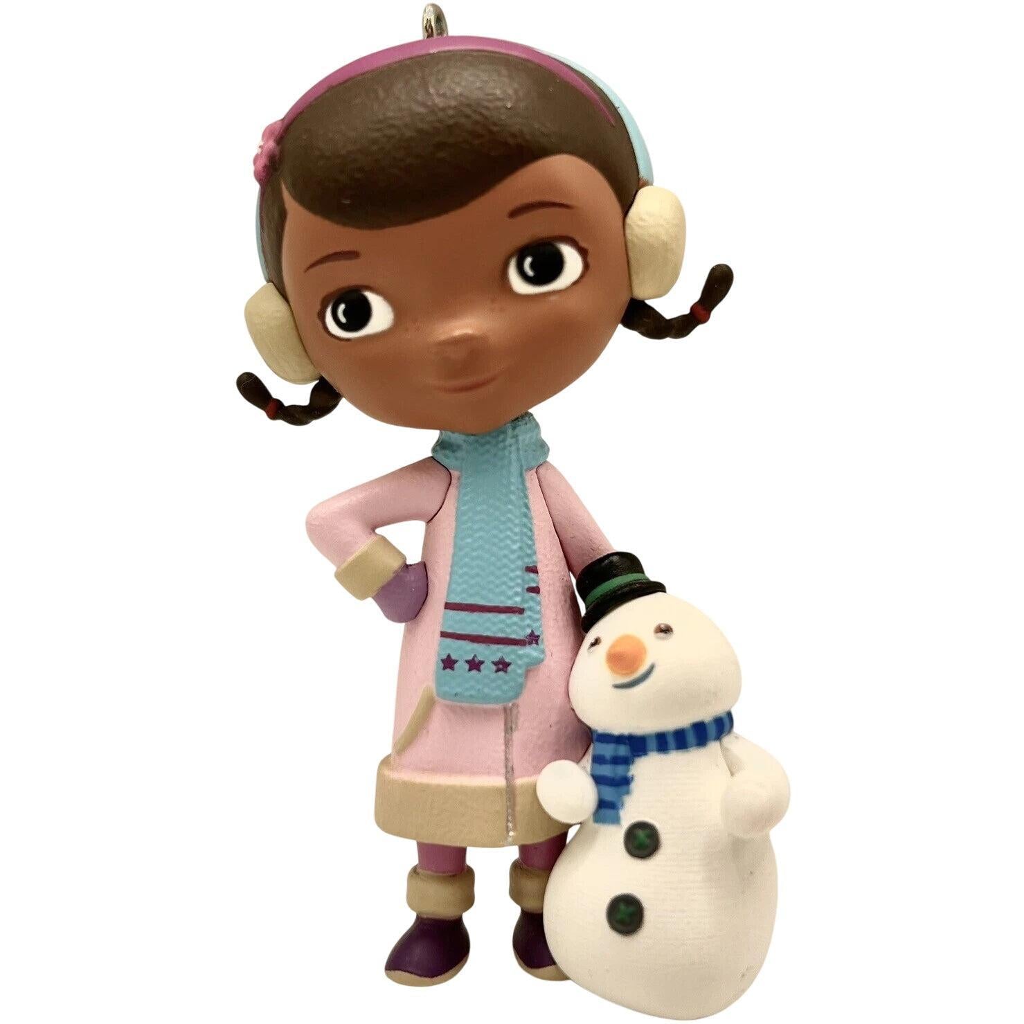 2015 Doc and Chilly Hallmark Ornament (Doc Mcstuffins) QXD6139