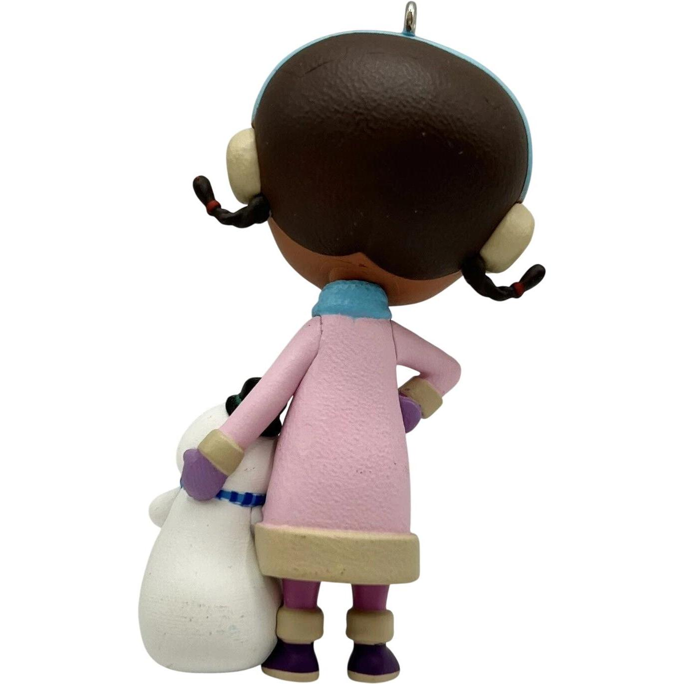 2015 Doc and Chilly Hallmark Ornament (Doc Mcstuffins) QXD6139