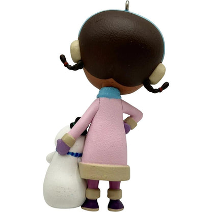 2015 Doc and Chilly Hallmark Ornament (Doc Mcstuffins) QXD6139