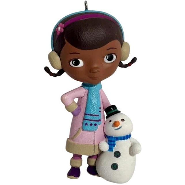 2015 Doc and Chilly Hallmark Ornament (Doc Mcstuffins) QXD6139