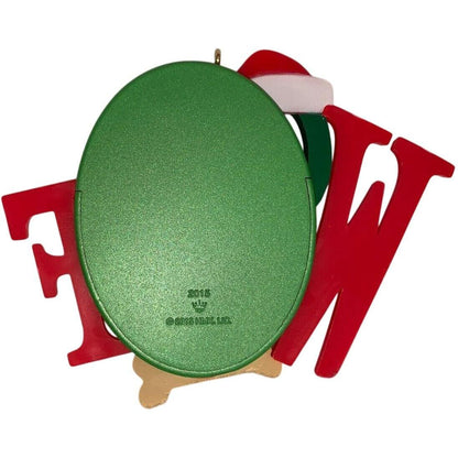 2015 Doggone Good Christmas Hallmark Ornament (Photo Holder) QGO1249