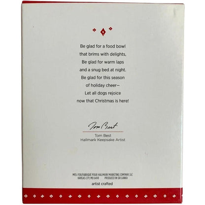 2015 Doggone Good Christmas Hallmark Ornament (Photo Holder) QGO1249