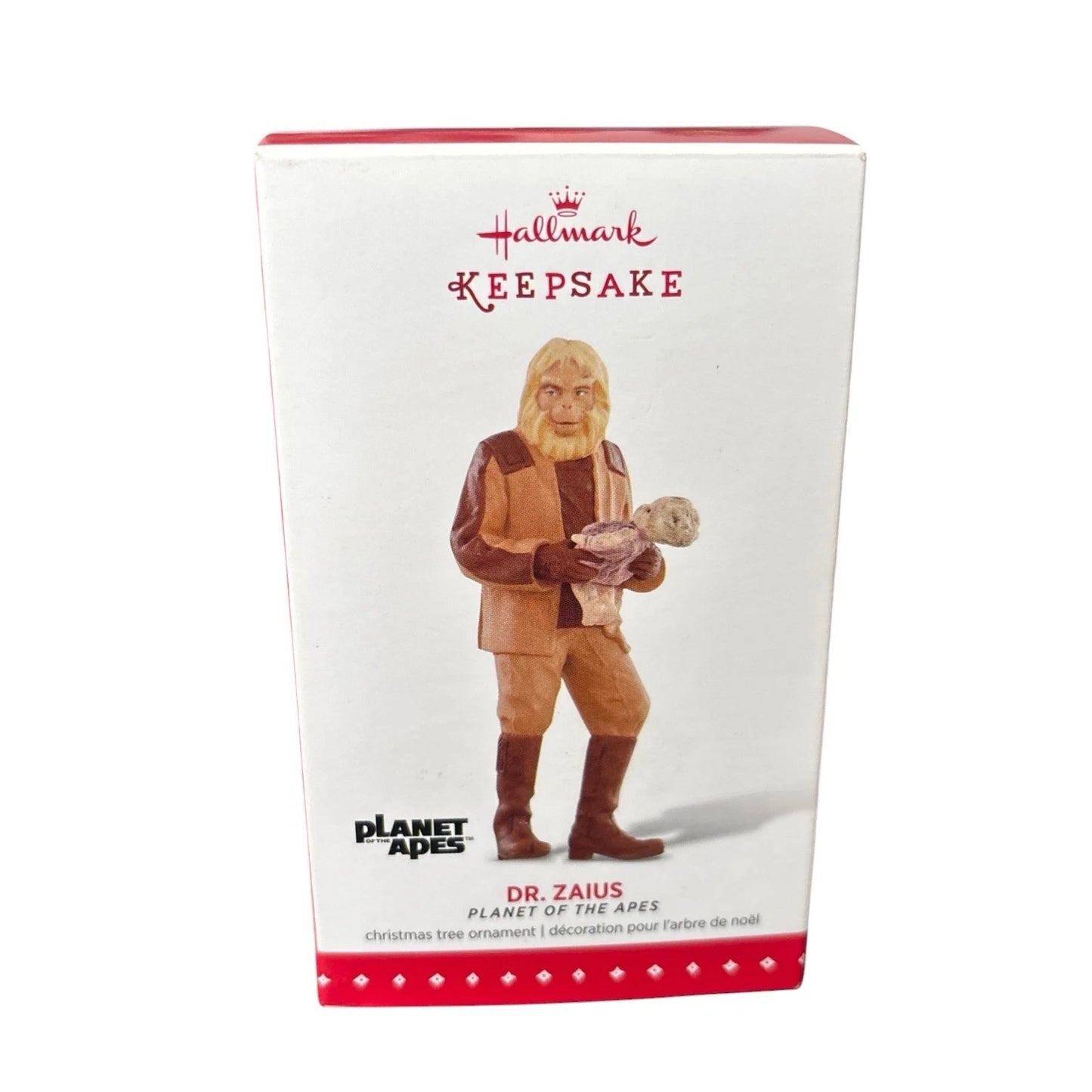 2015 Dr. Zaius Hallmark Ornament (Planet Of The Apes) QXI2597