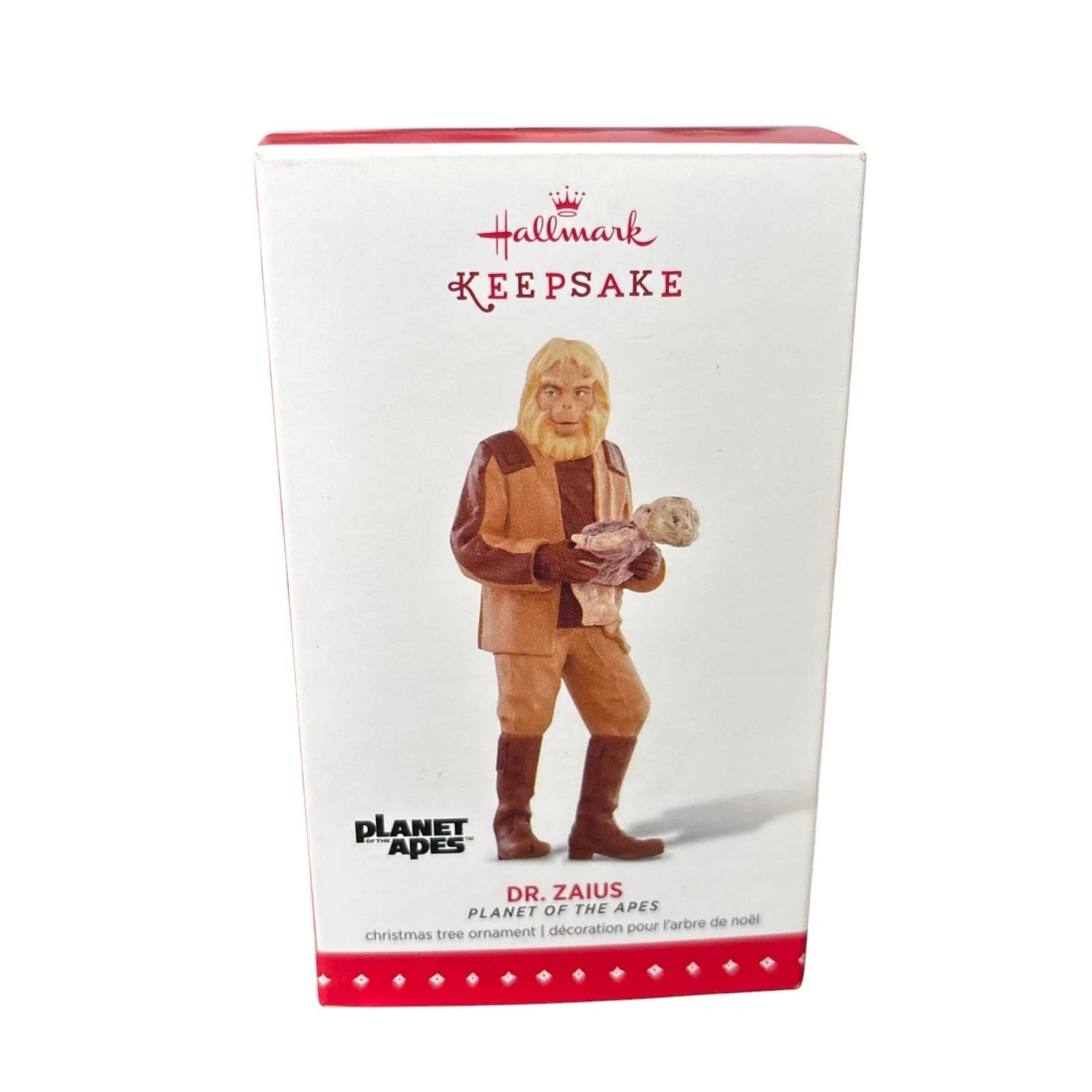 2015 Dr. Zaius Hallmark Ornament (Planet Of The Apes) QXI2597