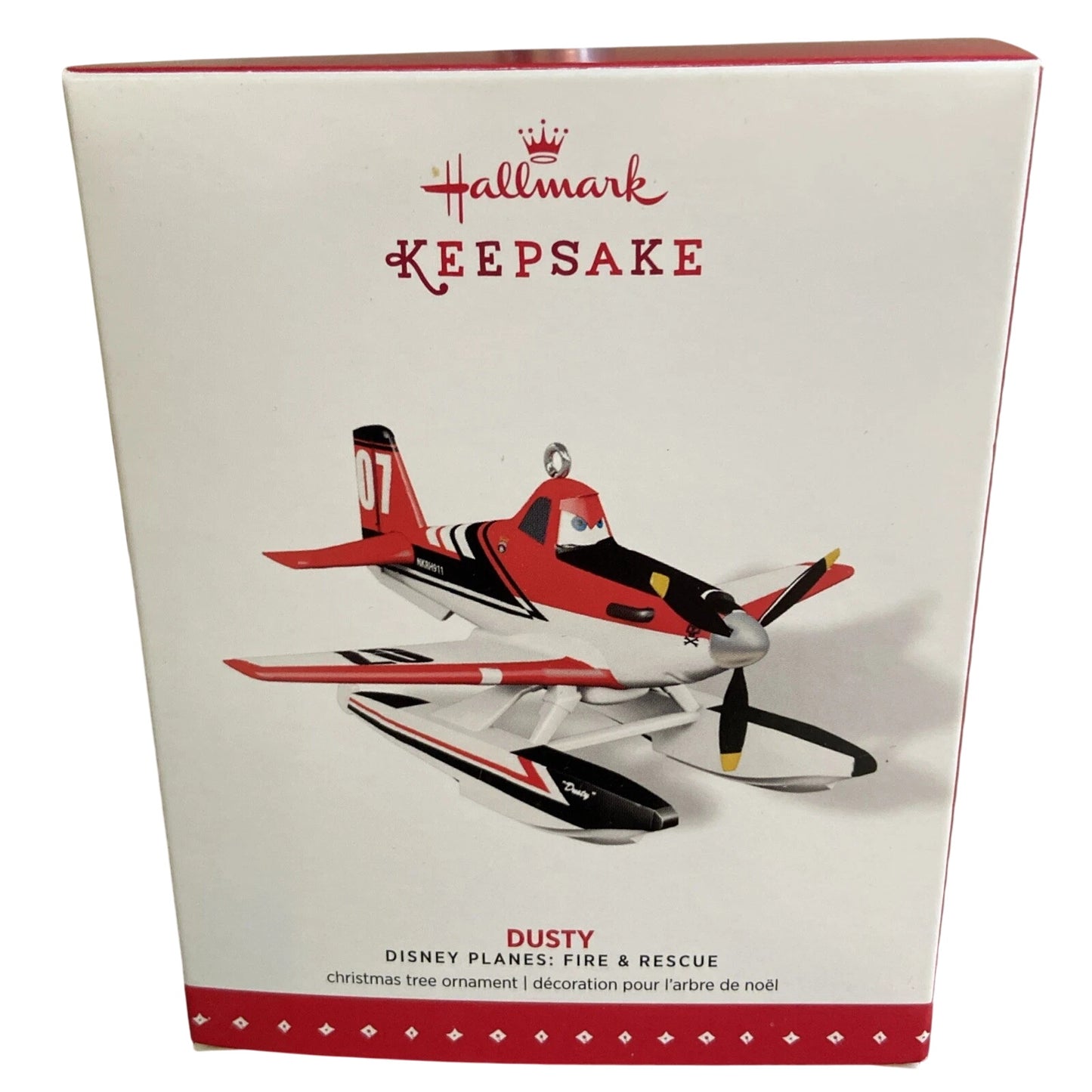 2015 Dusty Hallmark Ornament (Disney) QXD6037