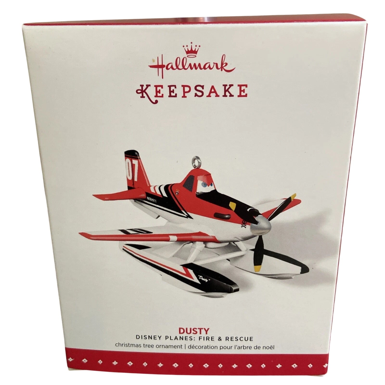 2015 Dusty Hallmark Ornament (Disney) QXD6037