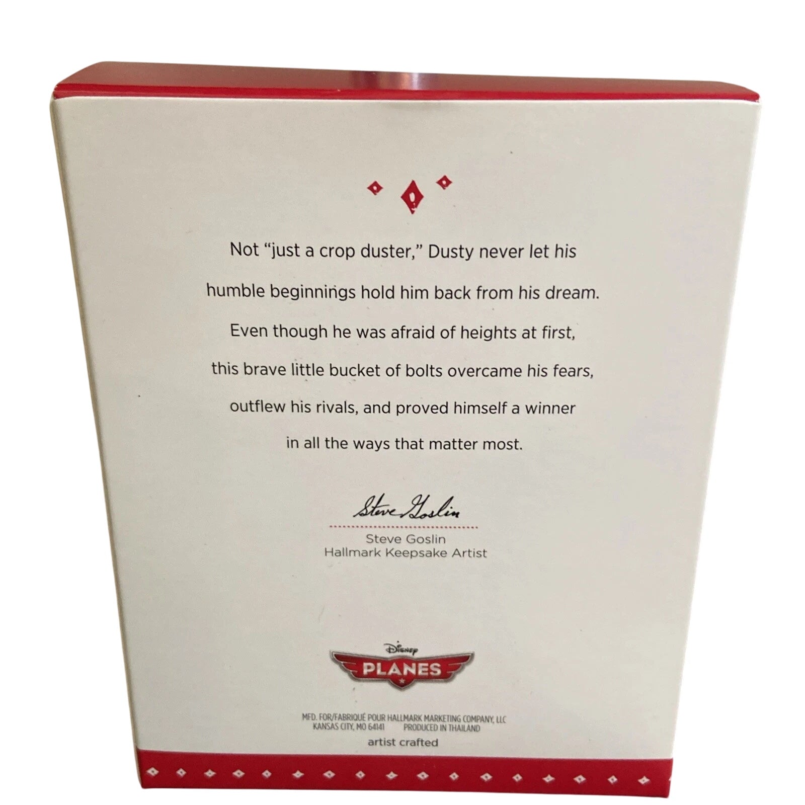 2015 Dusty Hallmark Ornament (Disney) QXD6037