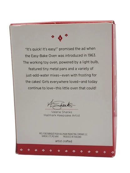 2015 Easy-Bake Oven Hallmark Ornament (Hasbro) QXI2599