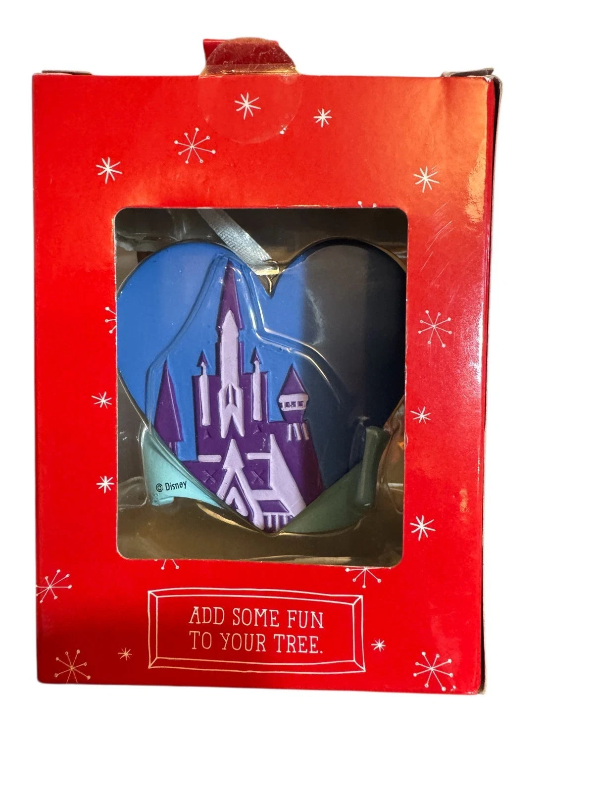 2015 Elsa and Anna Hallmark Ornament (Frozen) 1HCM8630