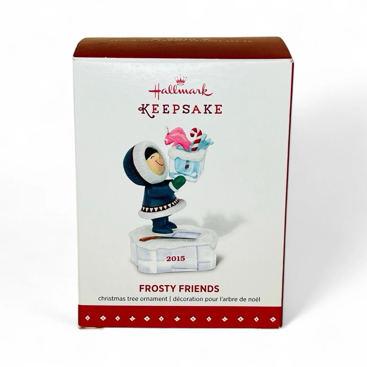 2015 Fishing Frosty Hallmark Ornament (Frosty Friends) QX9137