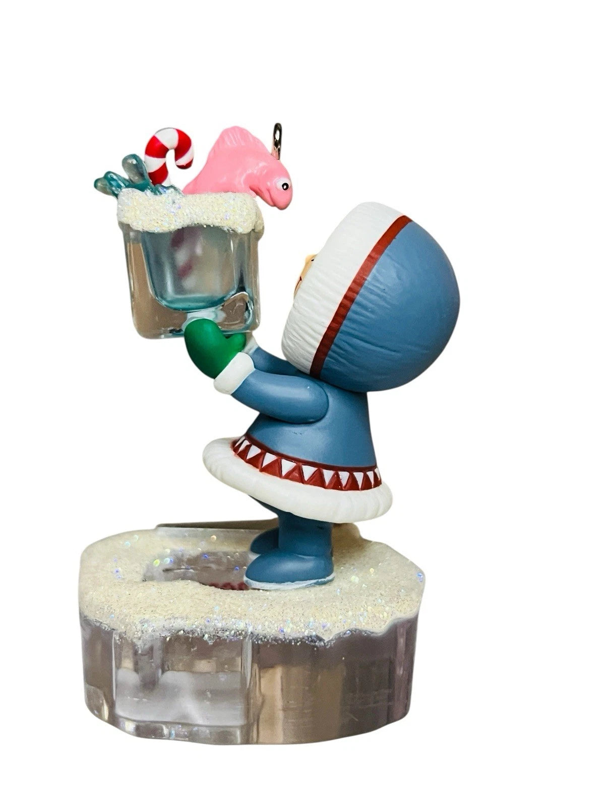 2015 Fishing Frosty Hallmark Ornament (Frosty Friends) QX9137